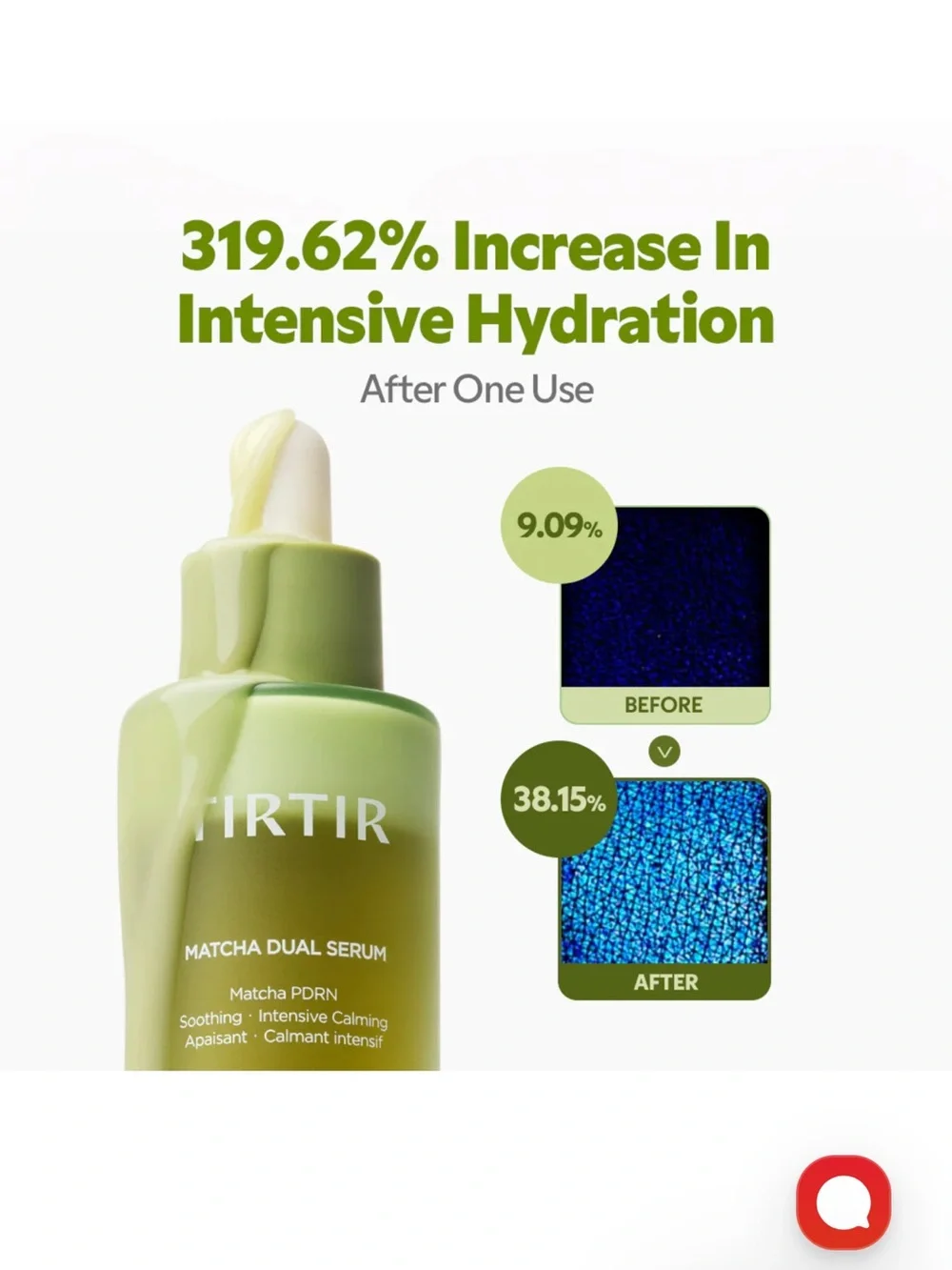 TIRTIR Matcha Dual Serum